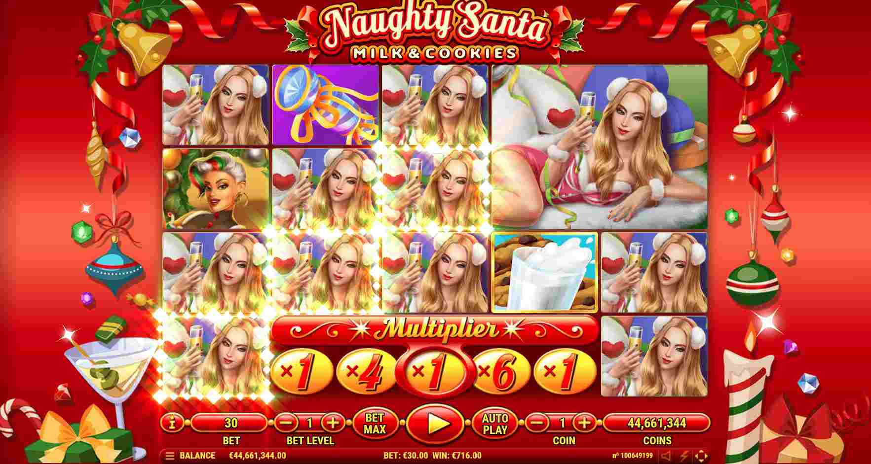 Naughty Santa screenshot