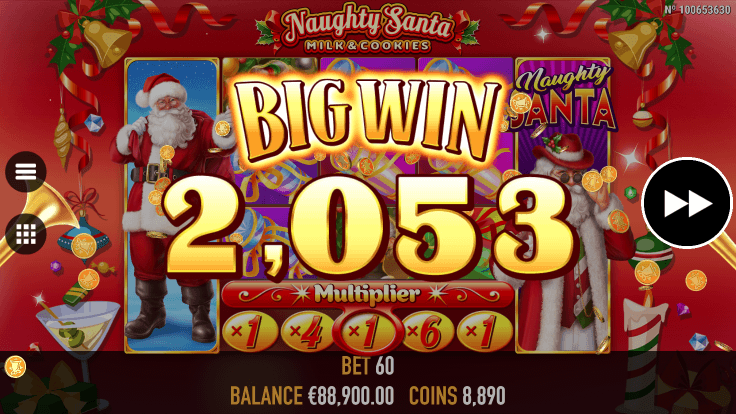 Naughty Santa screenshot