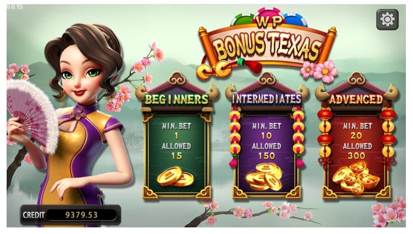 WP bonus Texas Game Image