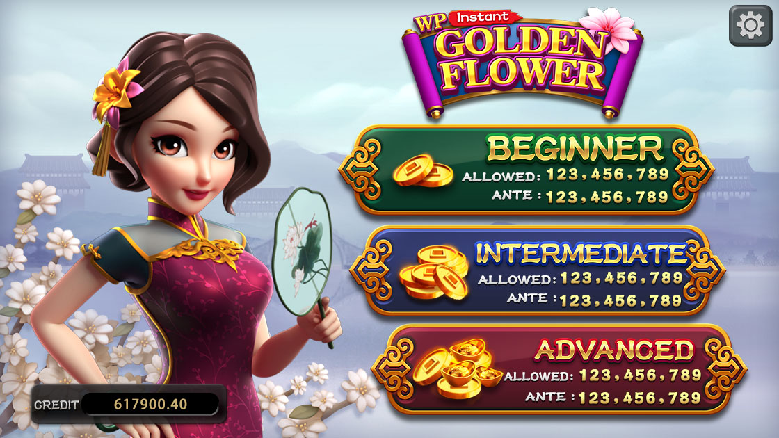 WP Instant Golden Flower Game Image