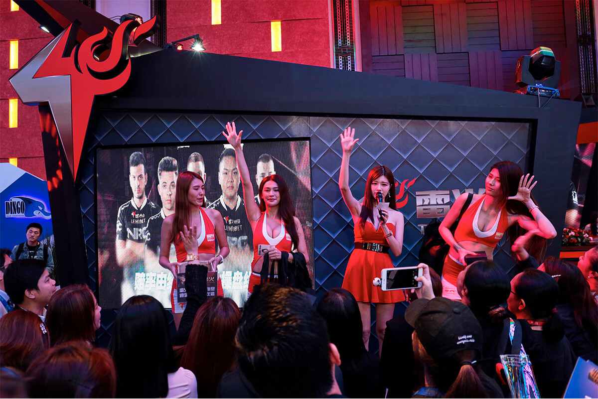 雷火电竞TFGaming