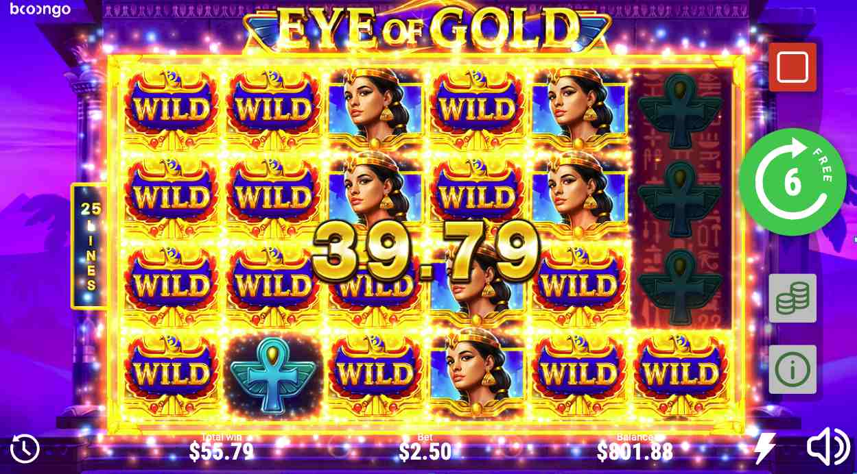 Eye of Gold-Booongo(BNG) New Game | Game Page-OMNI GAMING奥秘佳线上娱乐