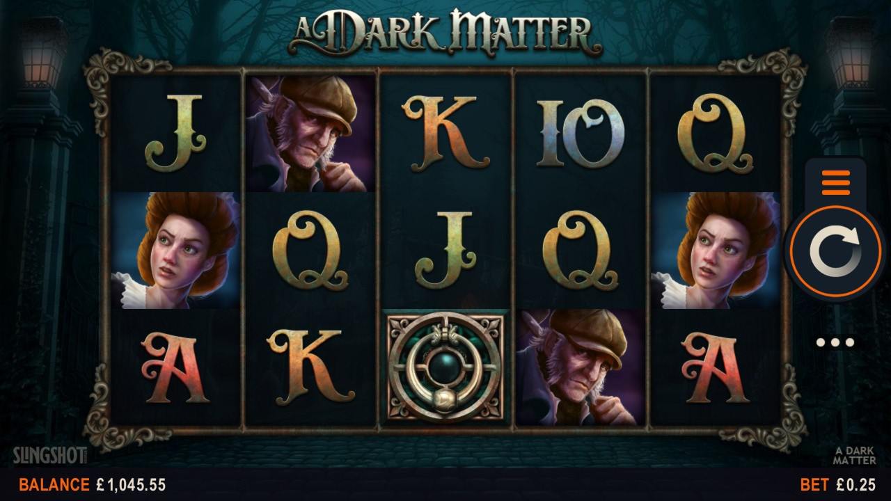 A Dark Matter Game Image