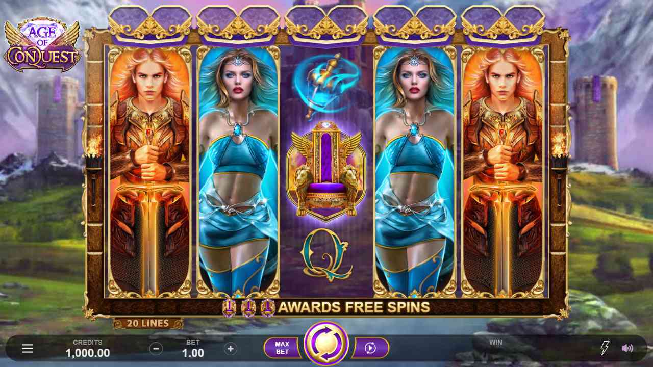 Microgaming(MG)-ageofconquest game image ageofconquest game image