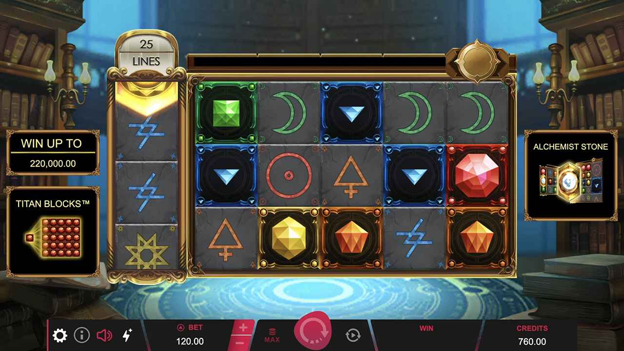 Alchemist Stonegame image