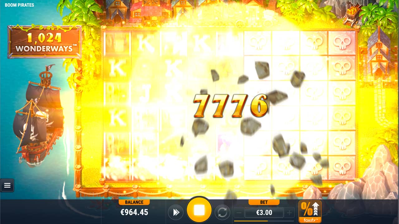 炸弹海盗 游戏图片