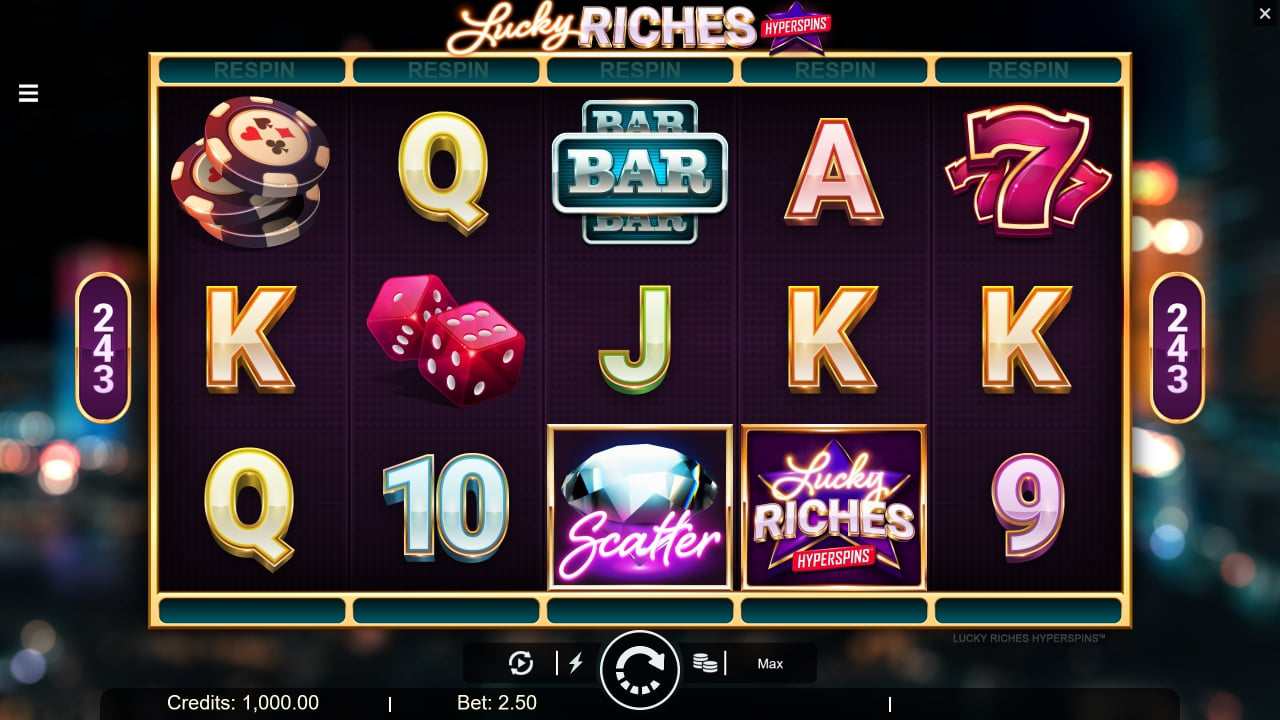 Microgaming(MG)-luckyricheshyperspins game image luckyricheshyperspins game image