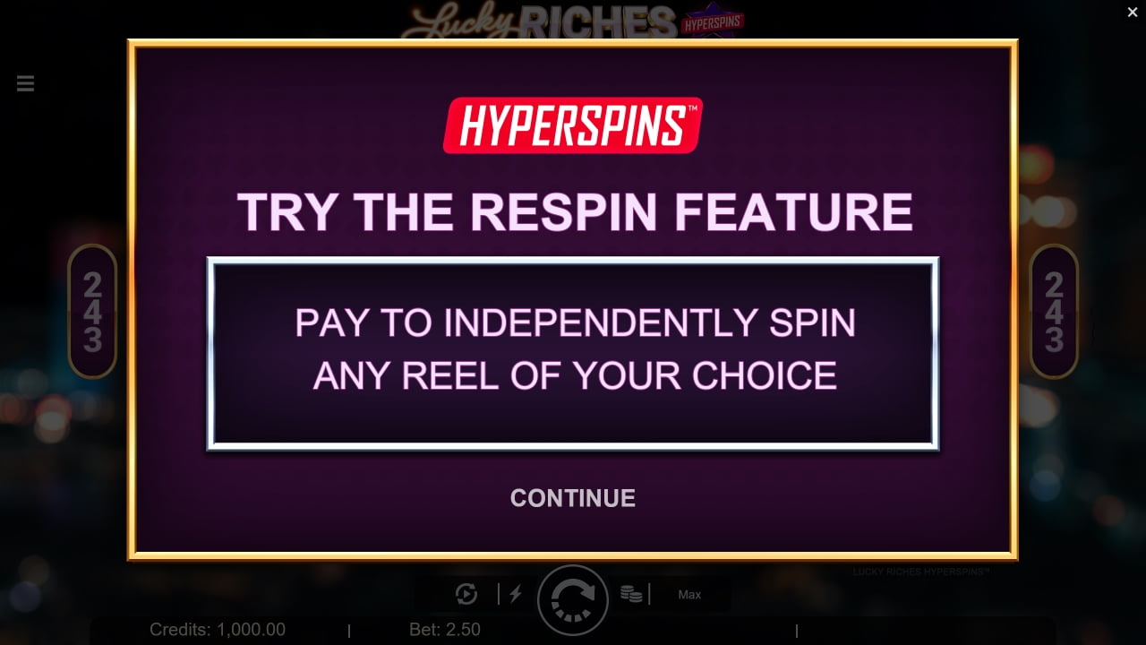 Microgaming(MG)-luckyricheshyperspins game image luckyricheshyperspins game image