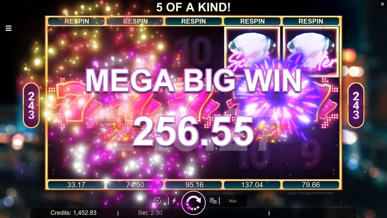 Microgaming(MG)-luckyricheshyperspins game image luckyricheshyperspins game image