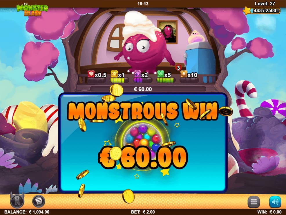 Monster Blast Game Image