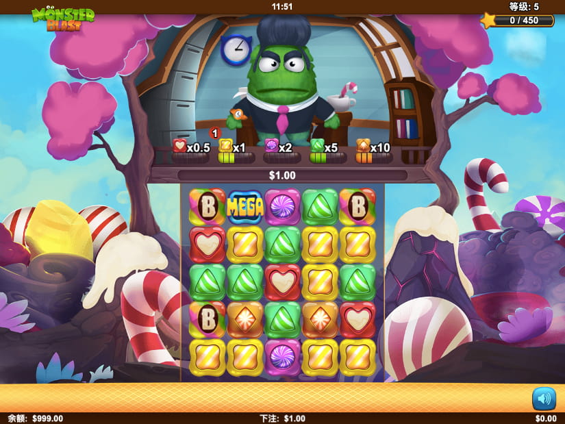 怪物爆炸 游戏图片