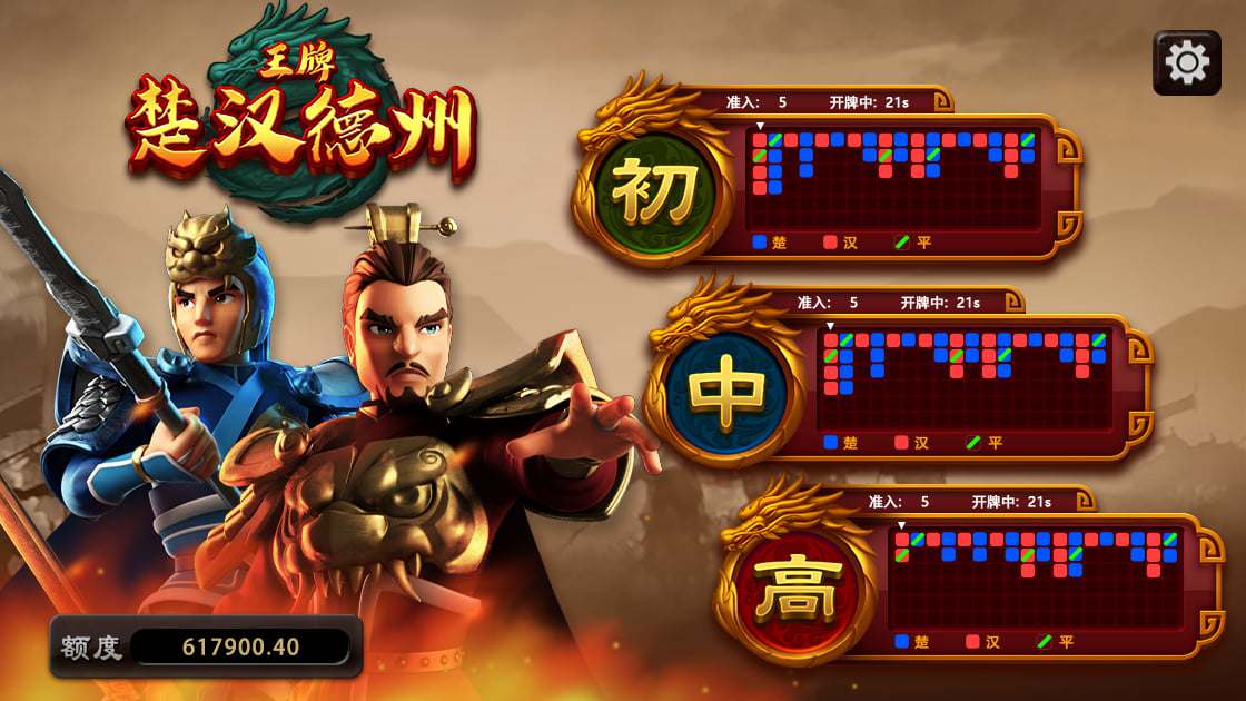 王牌楚汉德州 说明图片