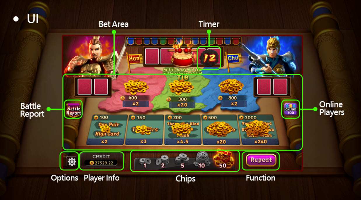 WP Chuhan Texas Game Image