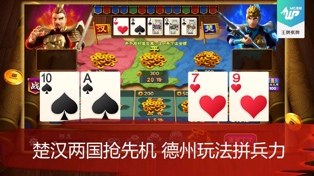 王牌楚汉德州 说明图片