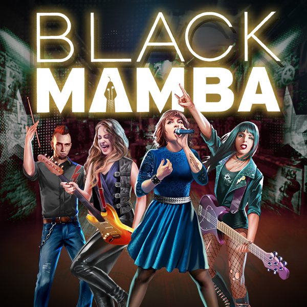 Play'n Go - Black Mamba Game Image