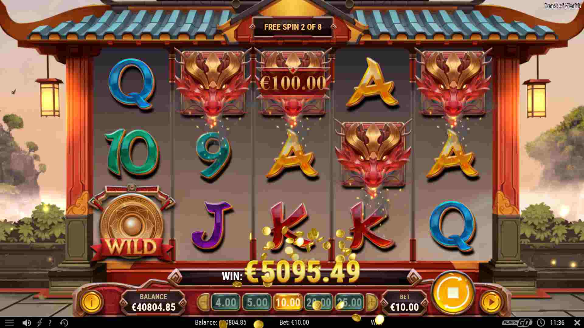 Beast of Wealth game image