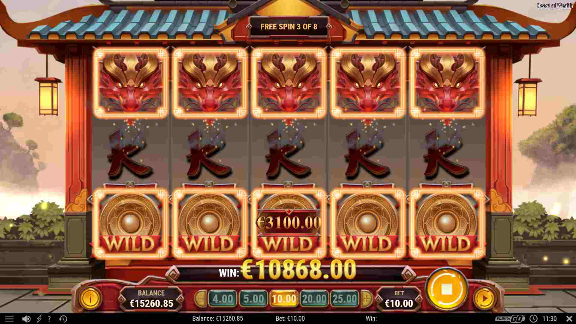Beast of Wealth game image