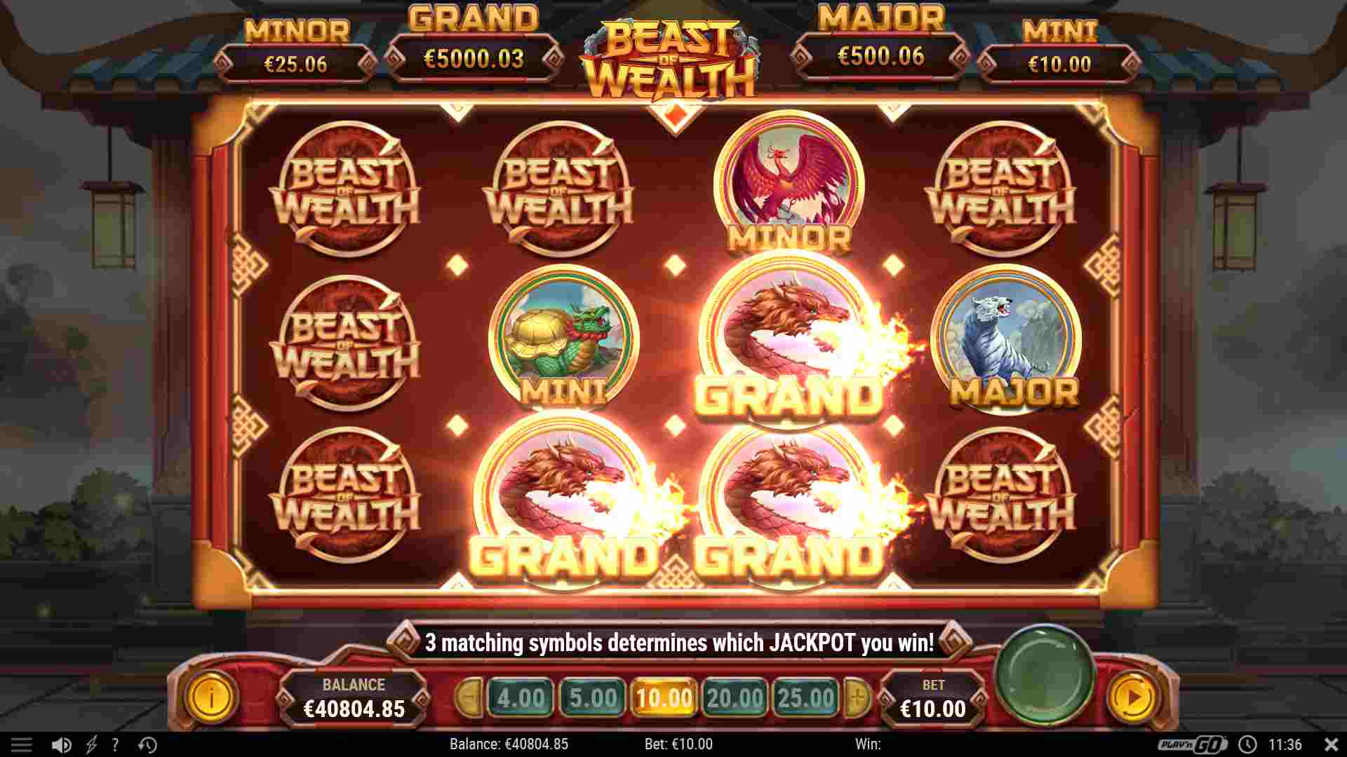 Beast of Wealth game image