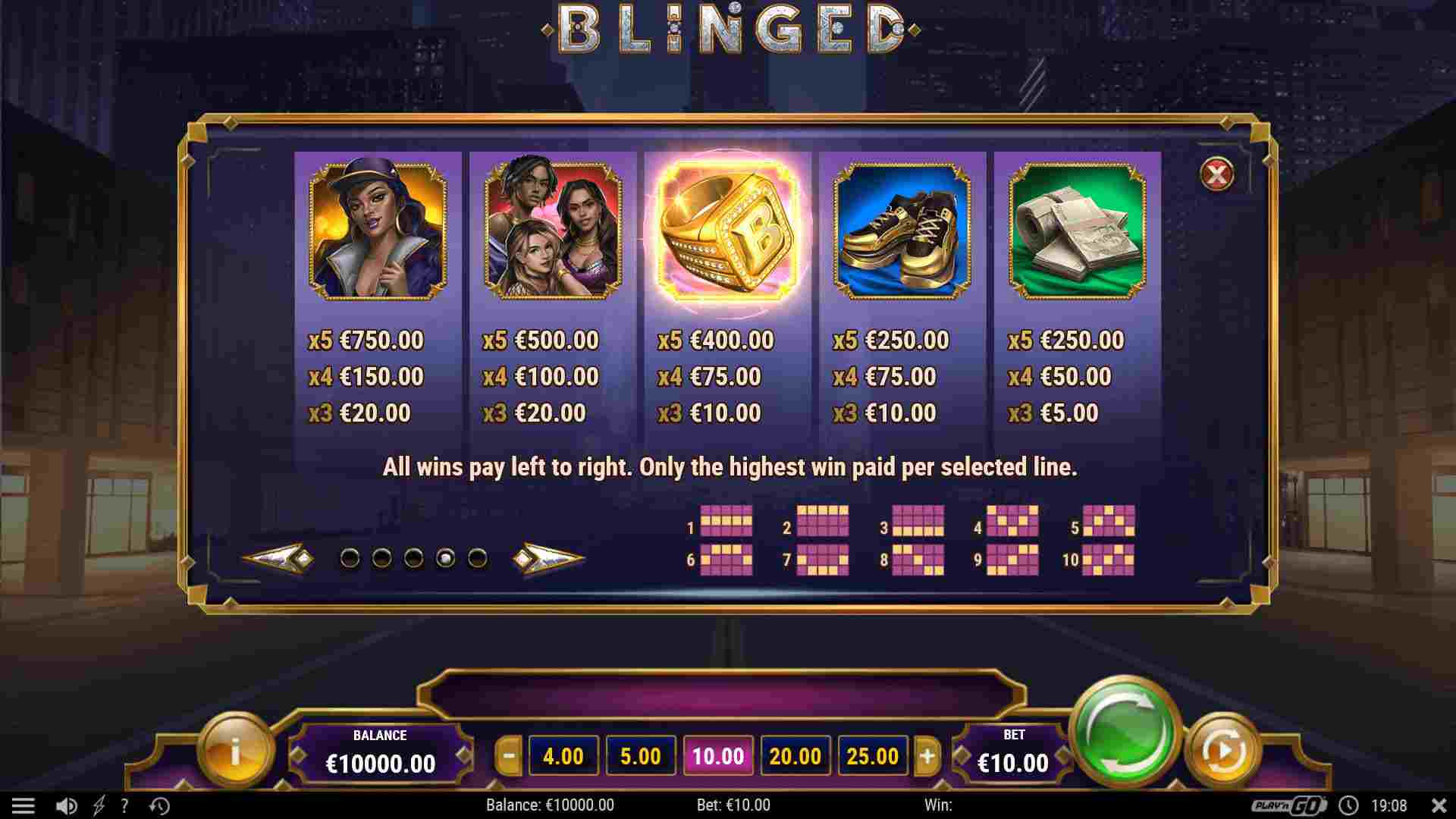blinged game image