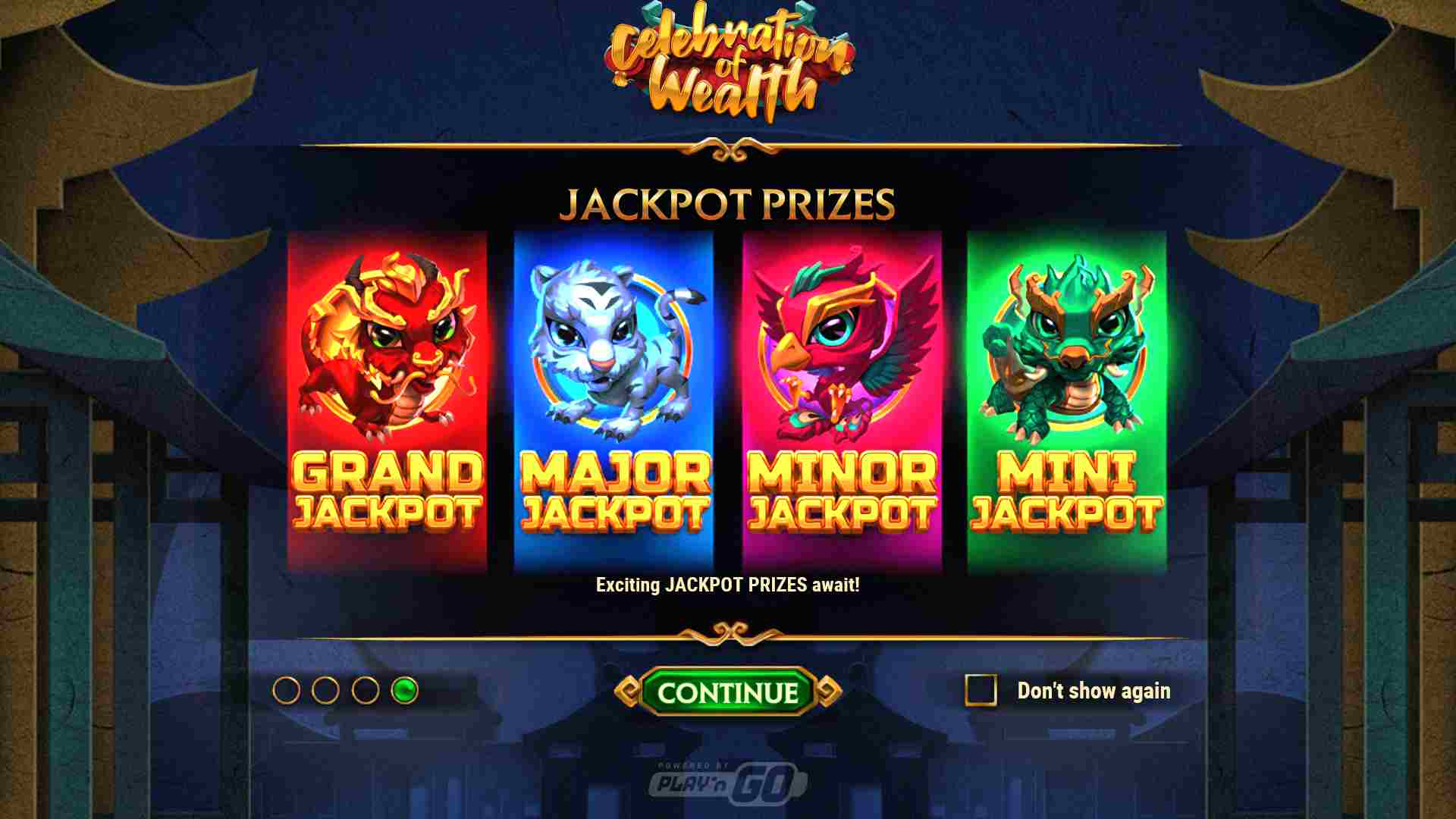 Celebration of Wealth game image