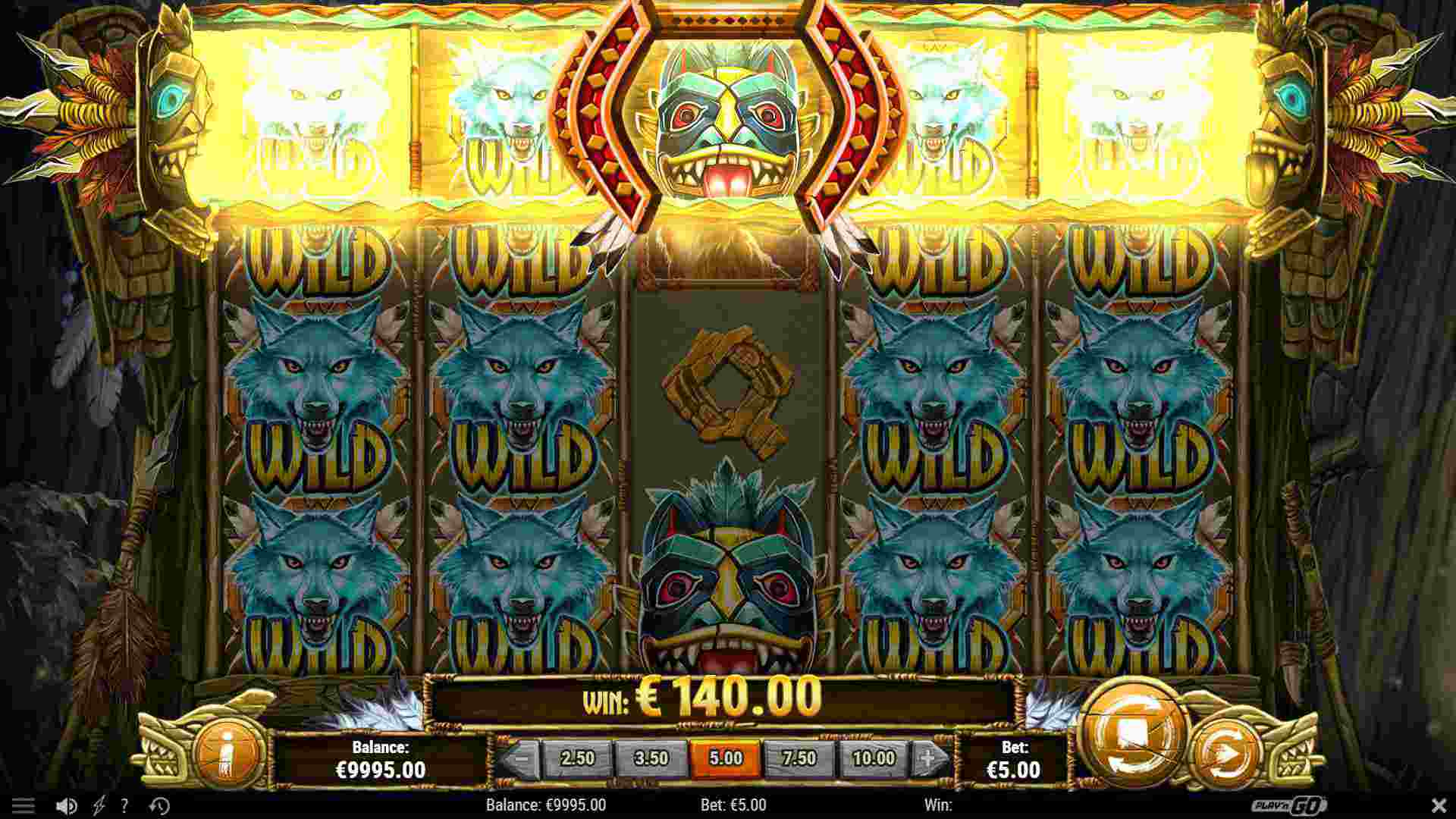 Play’n GO-郊狼寻宝 游戏图片 郊狼寻宝 游戏图片