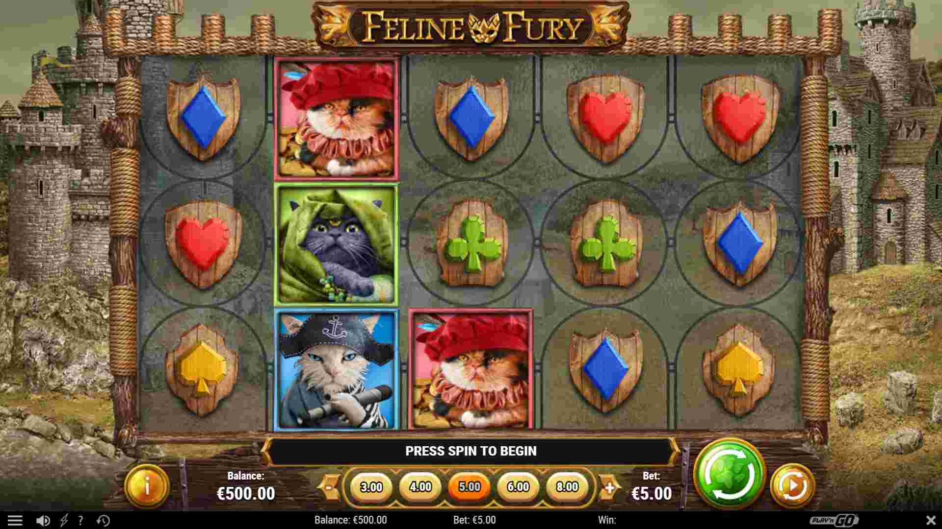 Feline Fury game image