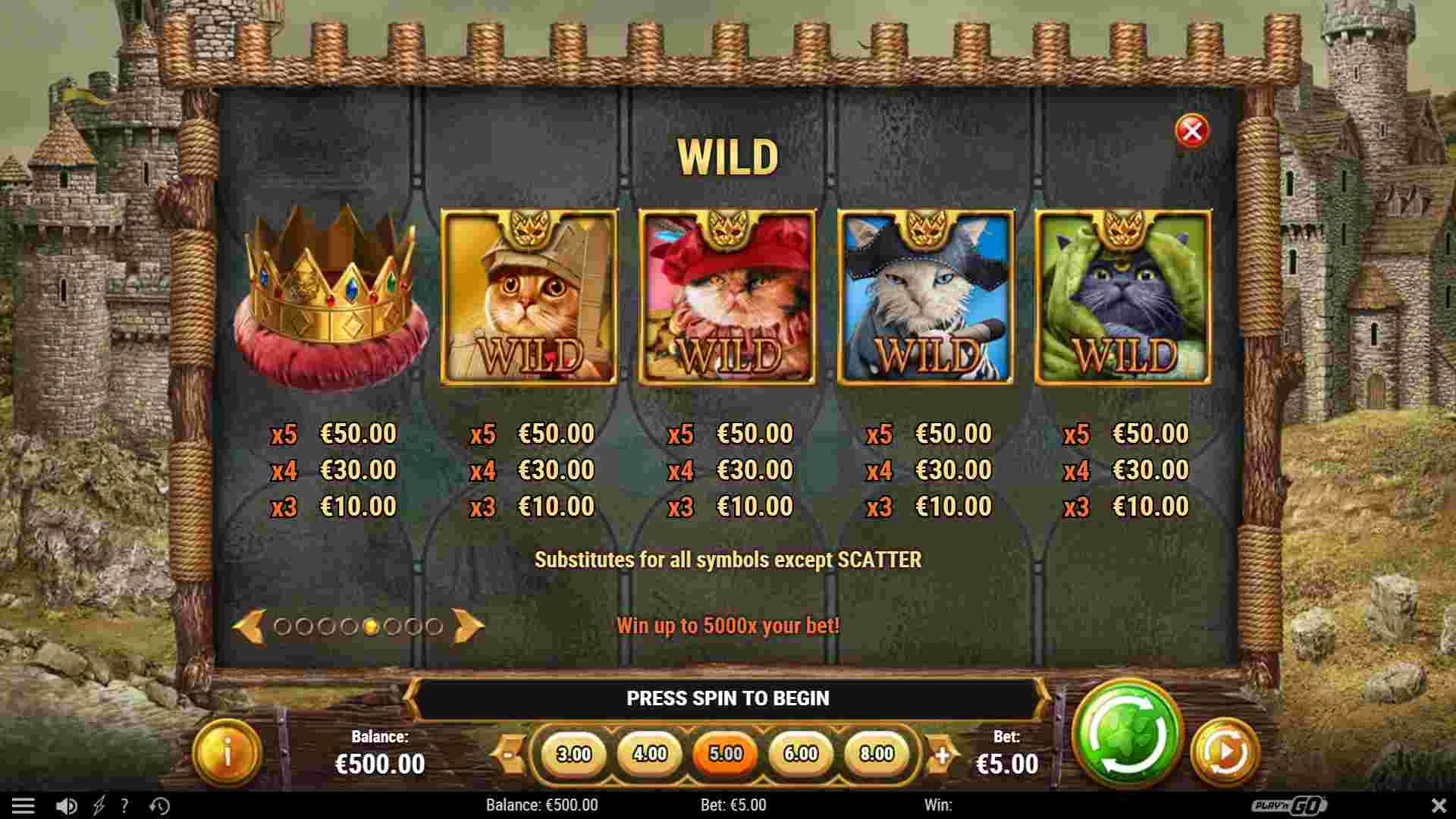 Feline Fury game image