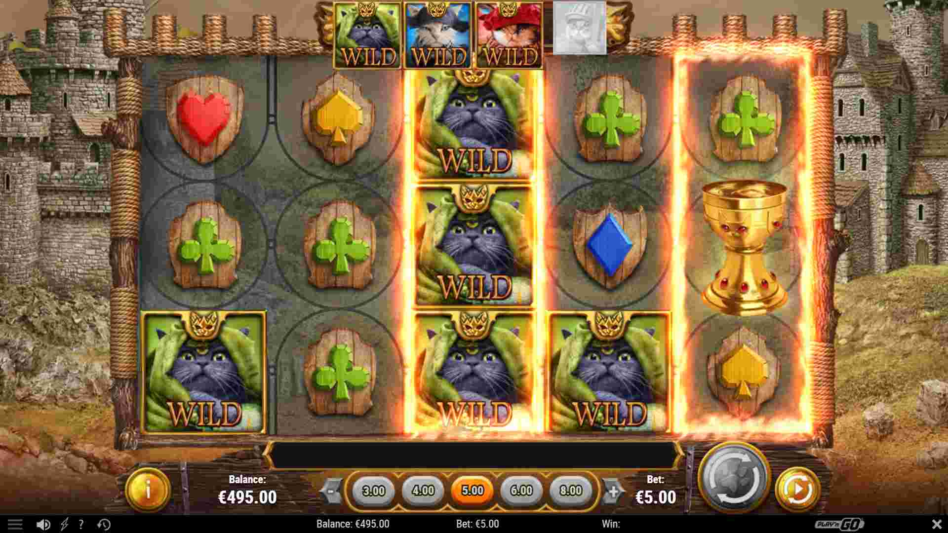 Feline Fury game image