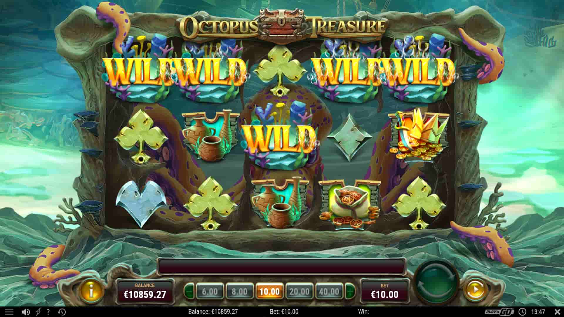 Octopus Treasure game image