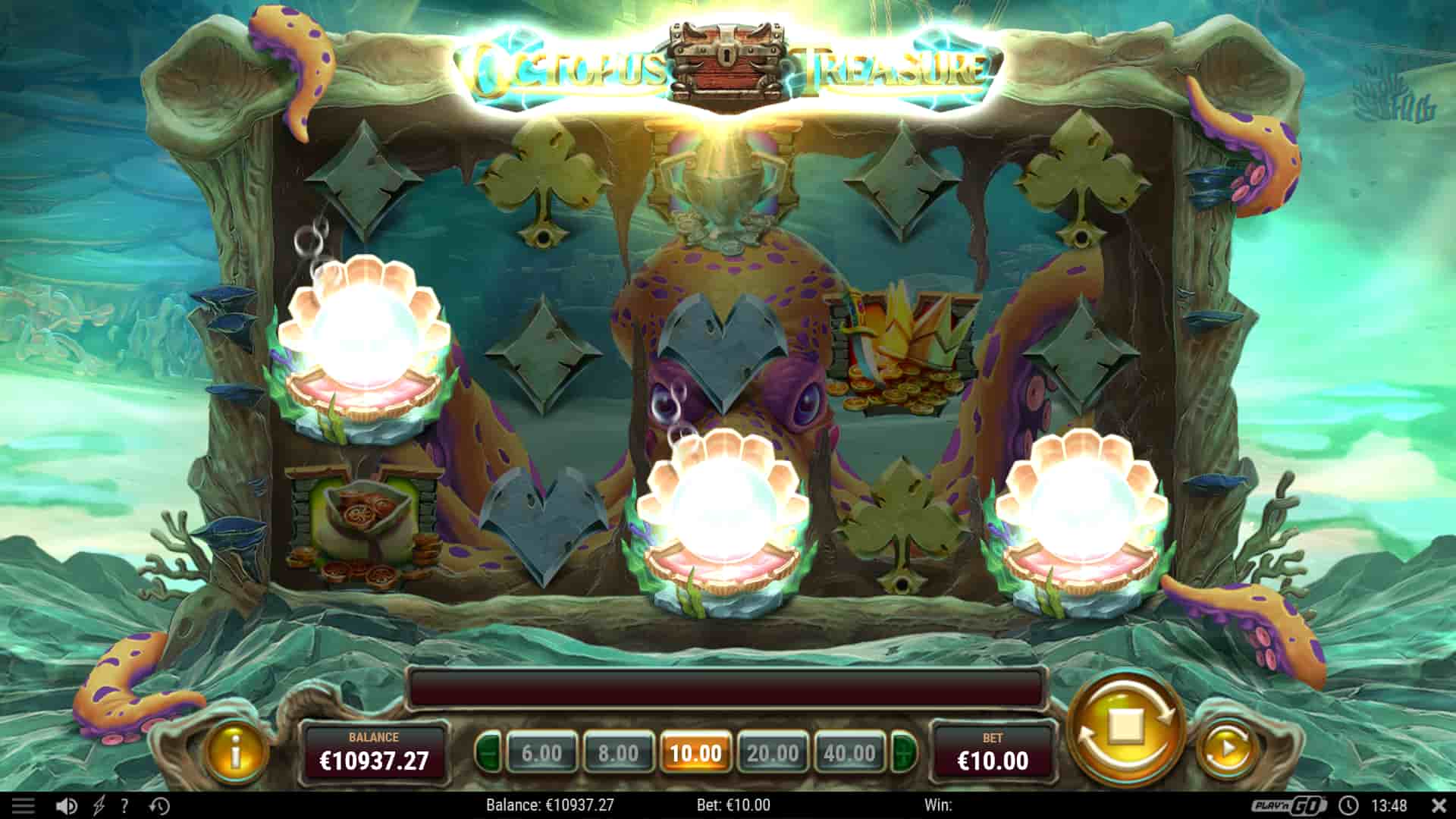 Octopus Treasure game image