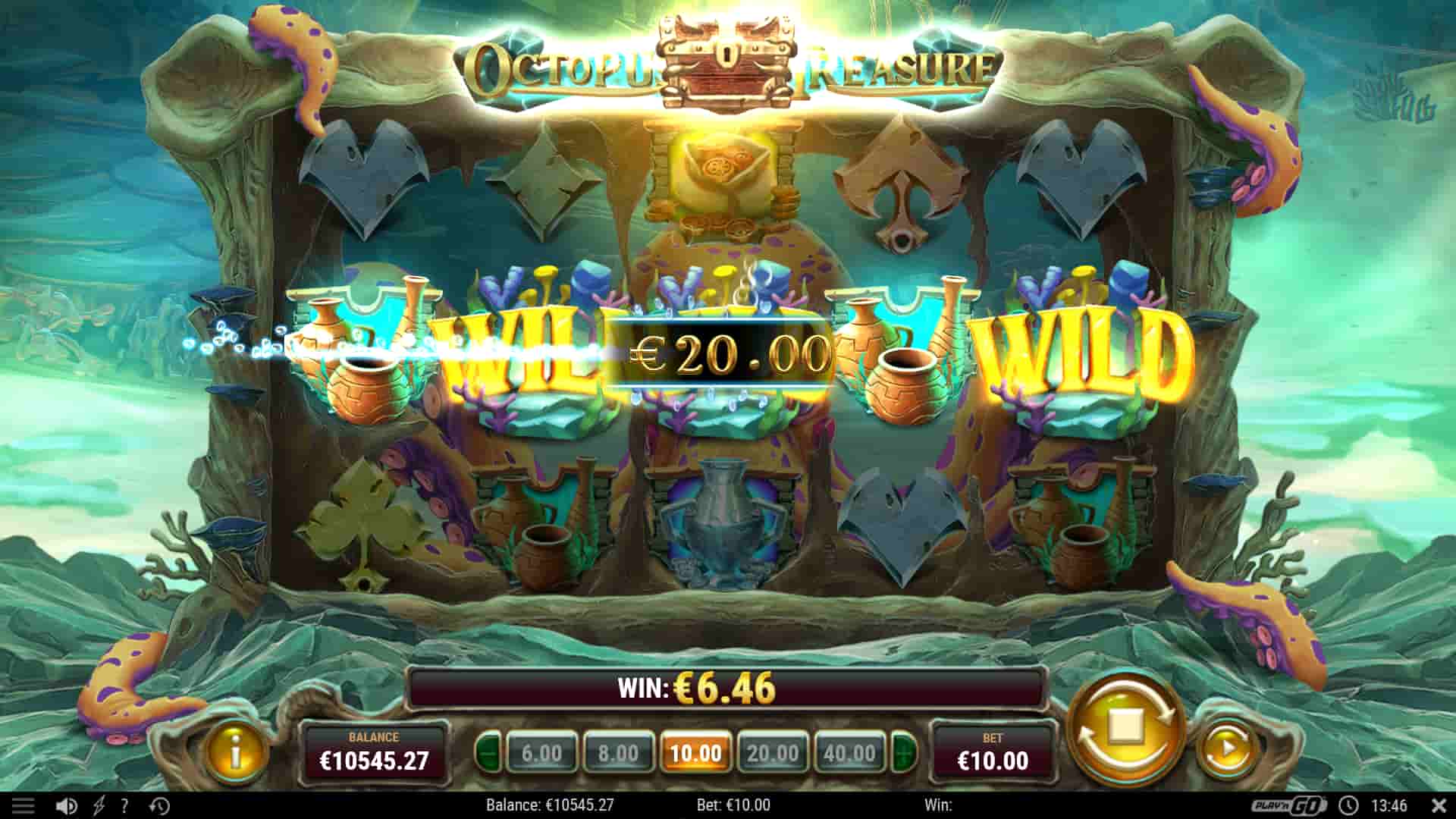Octopus Treasure game image