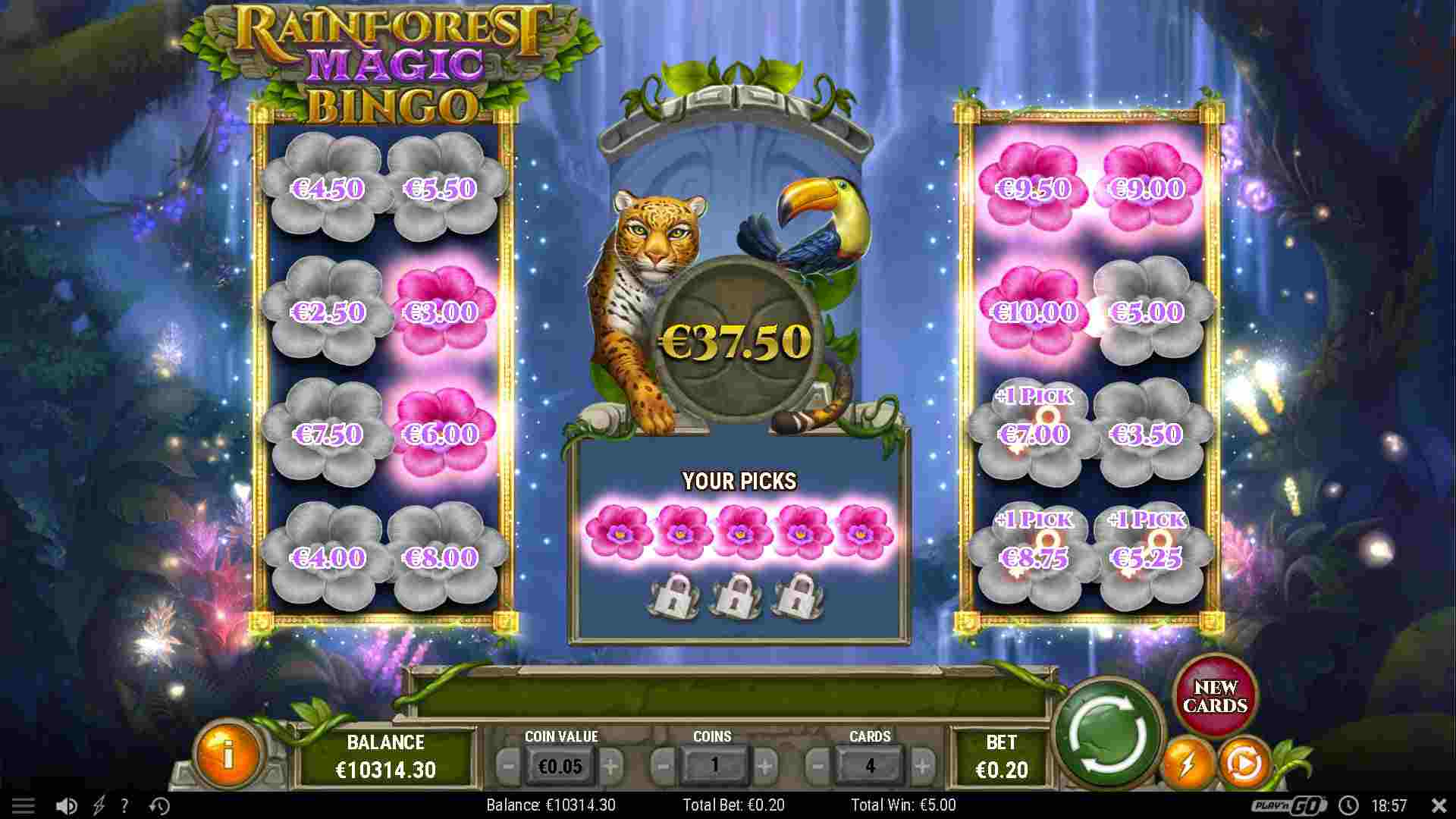 playn'go-rainforestmagicbingo game image rainforestmagicbingo game image