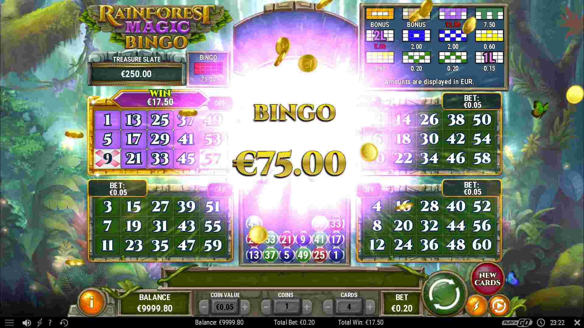 playn'go-rainforestmagicbingo game image rainforestmagicbingo game image