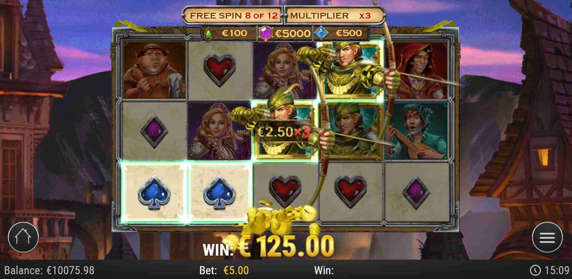 playn'go-Riches of Robin game image Riches of Robin game image