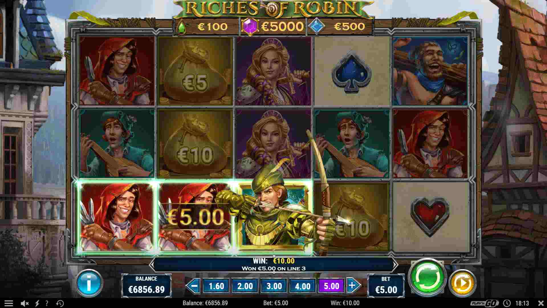 playn'go-Riches of Robin game image Riches of Robin game image