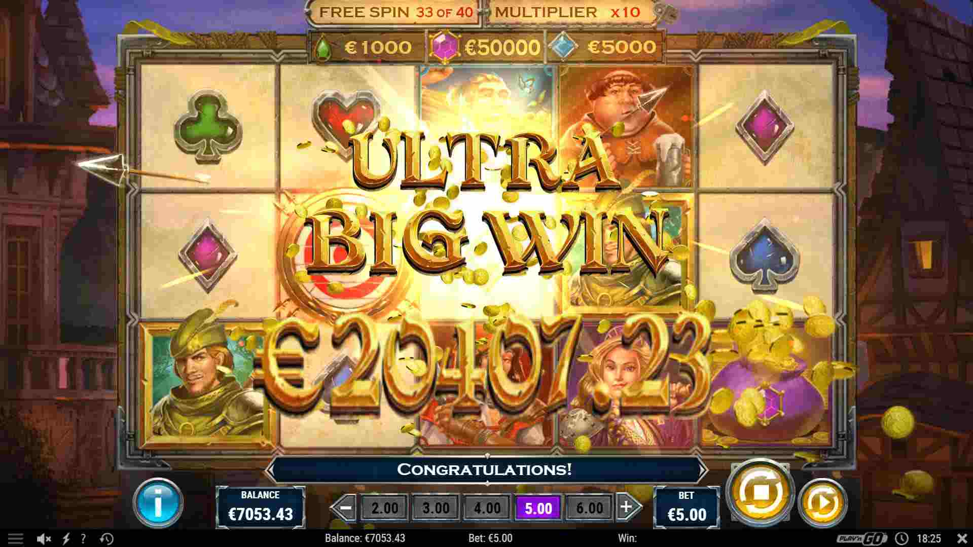 playn'go-Riches of Robin game image Riches of Robin game image