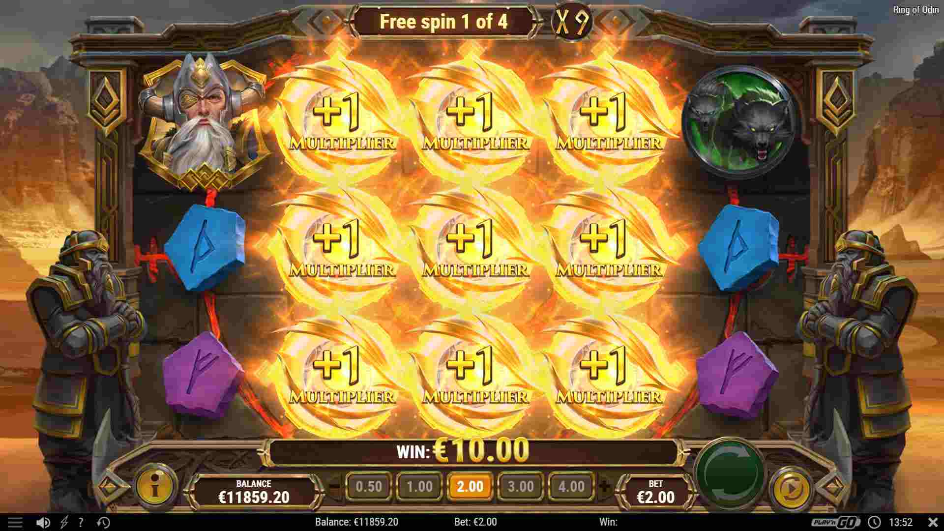 Play’n GO-奥丁之戒 游戏图片 奥丁之戒 游戏图片