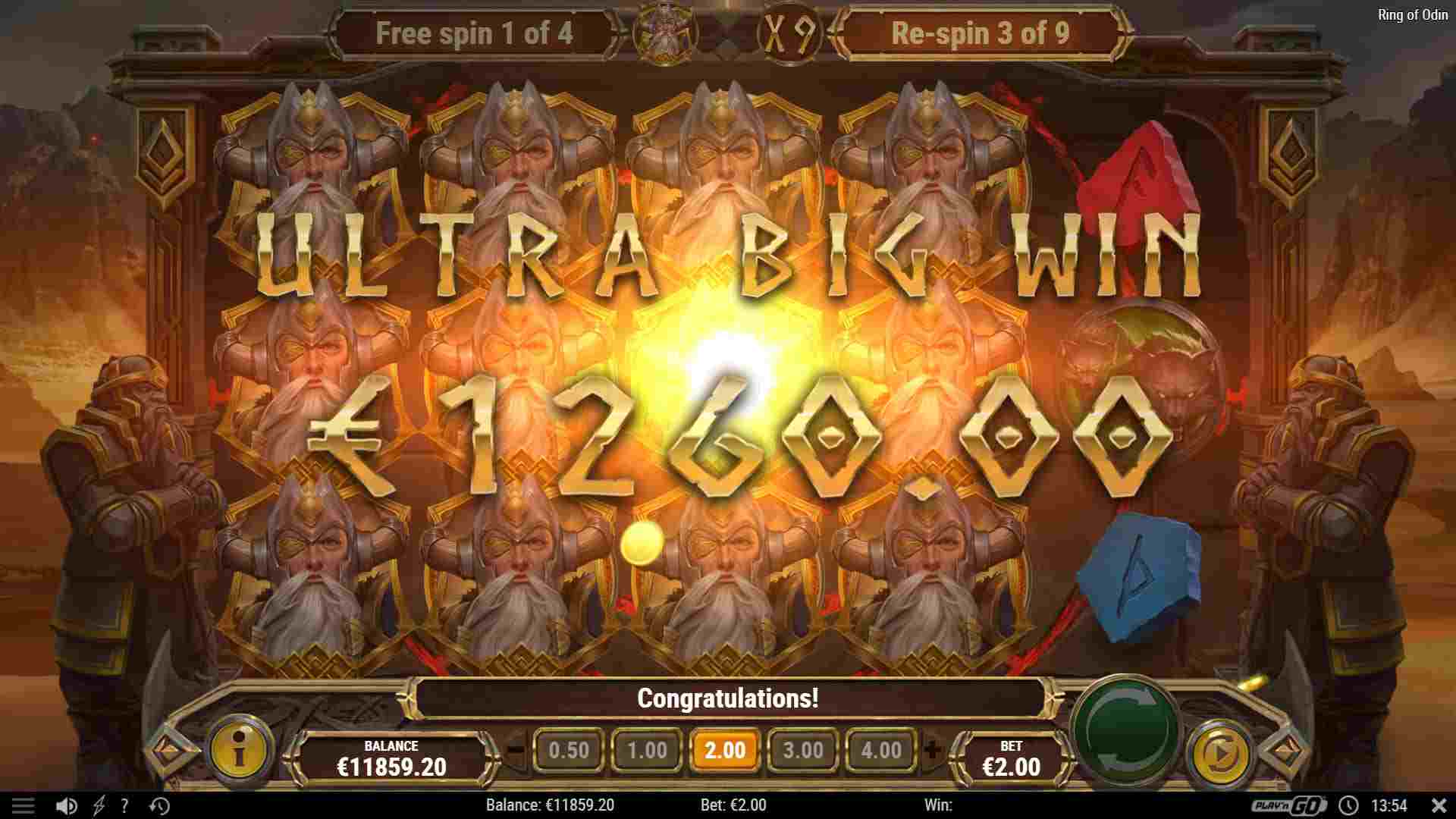 Play’n GO-奥丁之戒 游戏图片 奥丁之戒 游戏图片