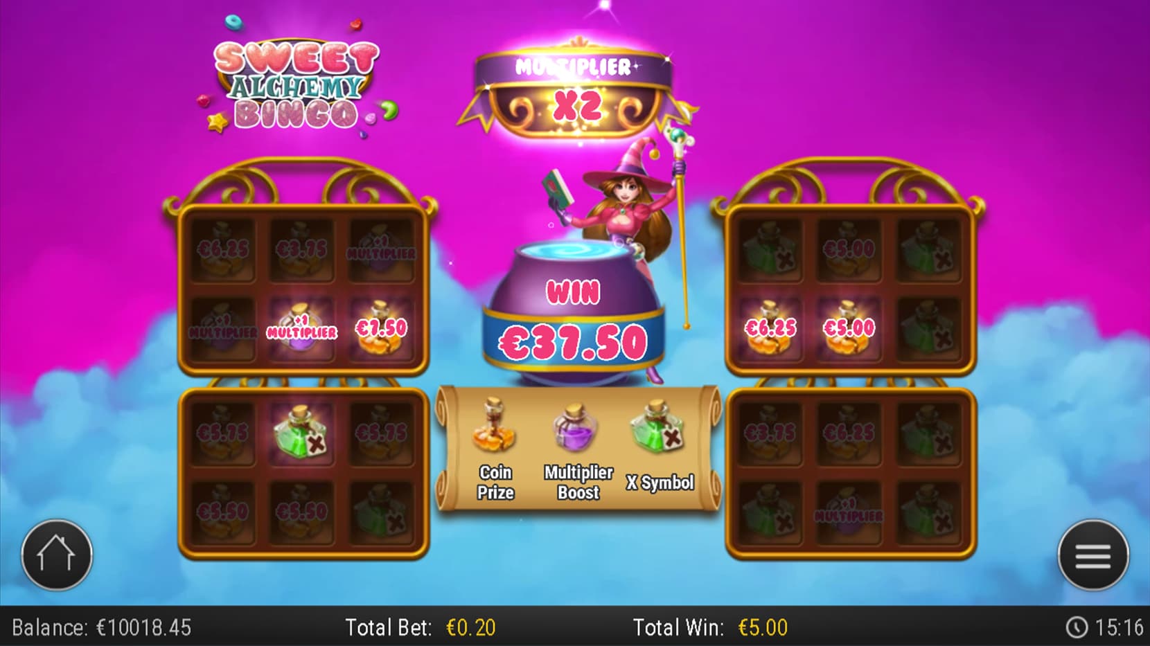 playn'go-sweet alchemy bingo game image sweet alchemy bingo game image