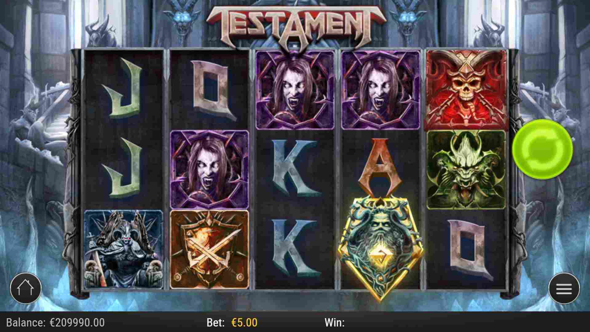 Testament game image