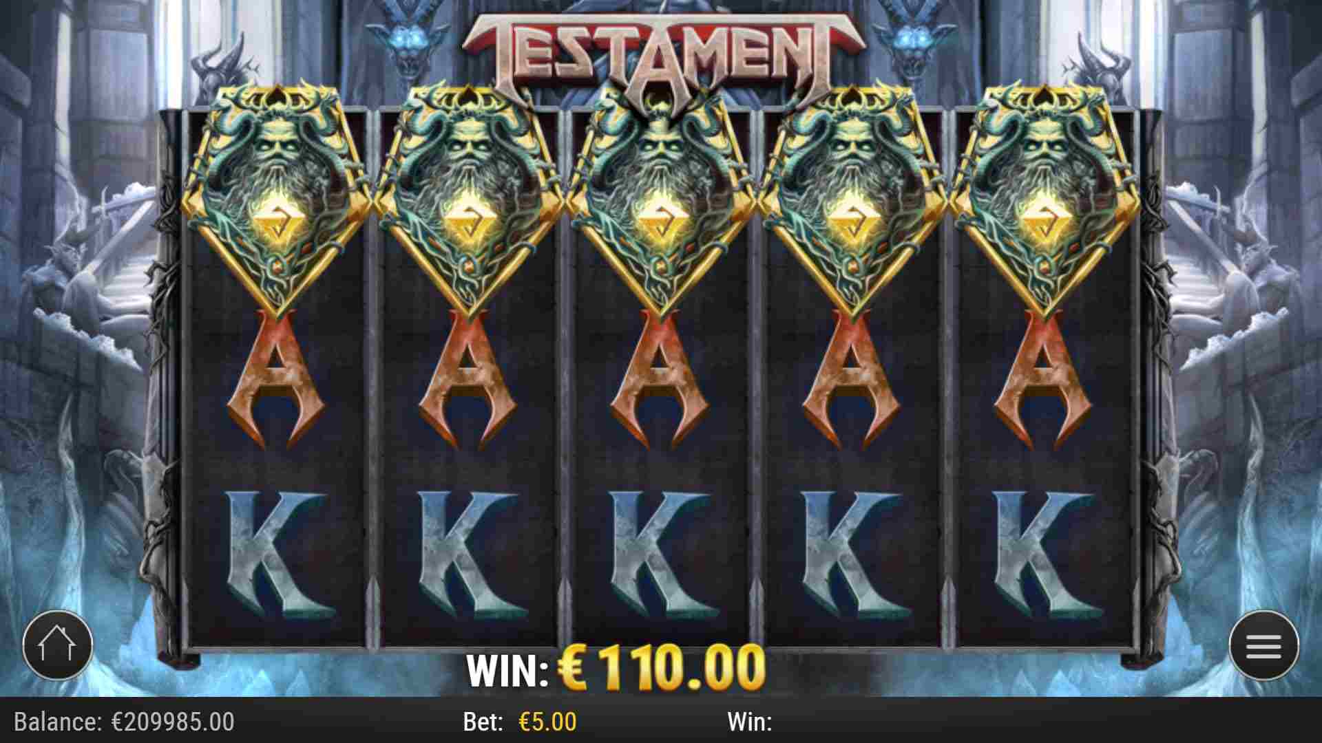 Testament game image