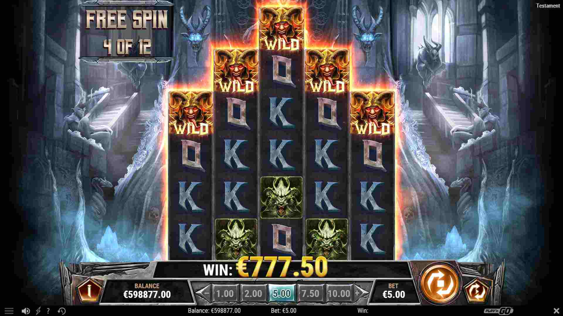 Testament game image