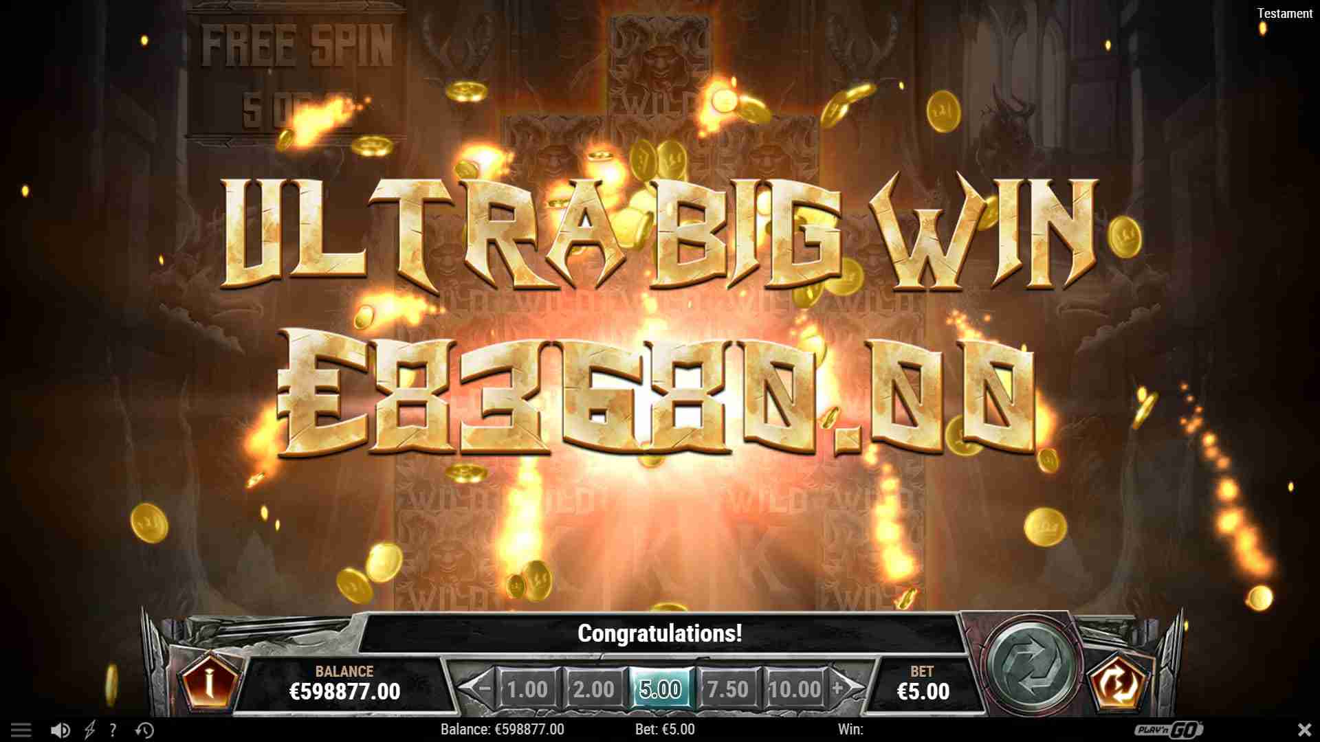 Testament game image