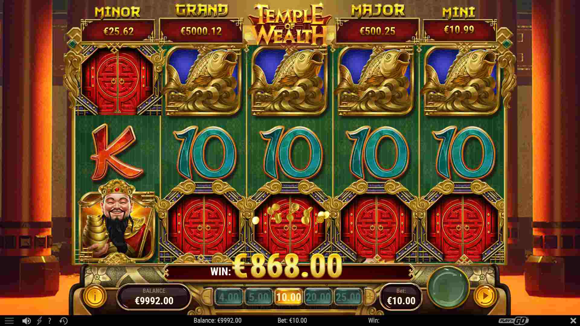 Temple of Wealth game image