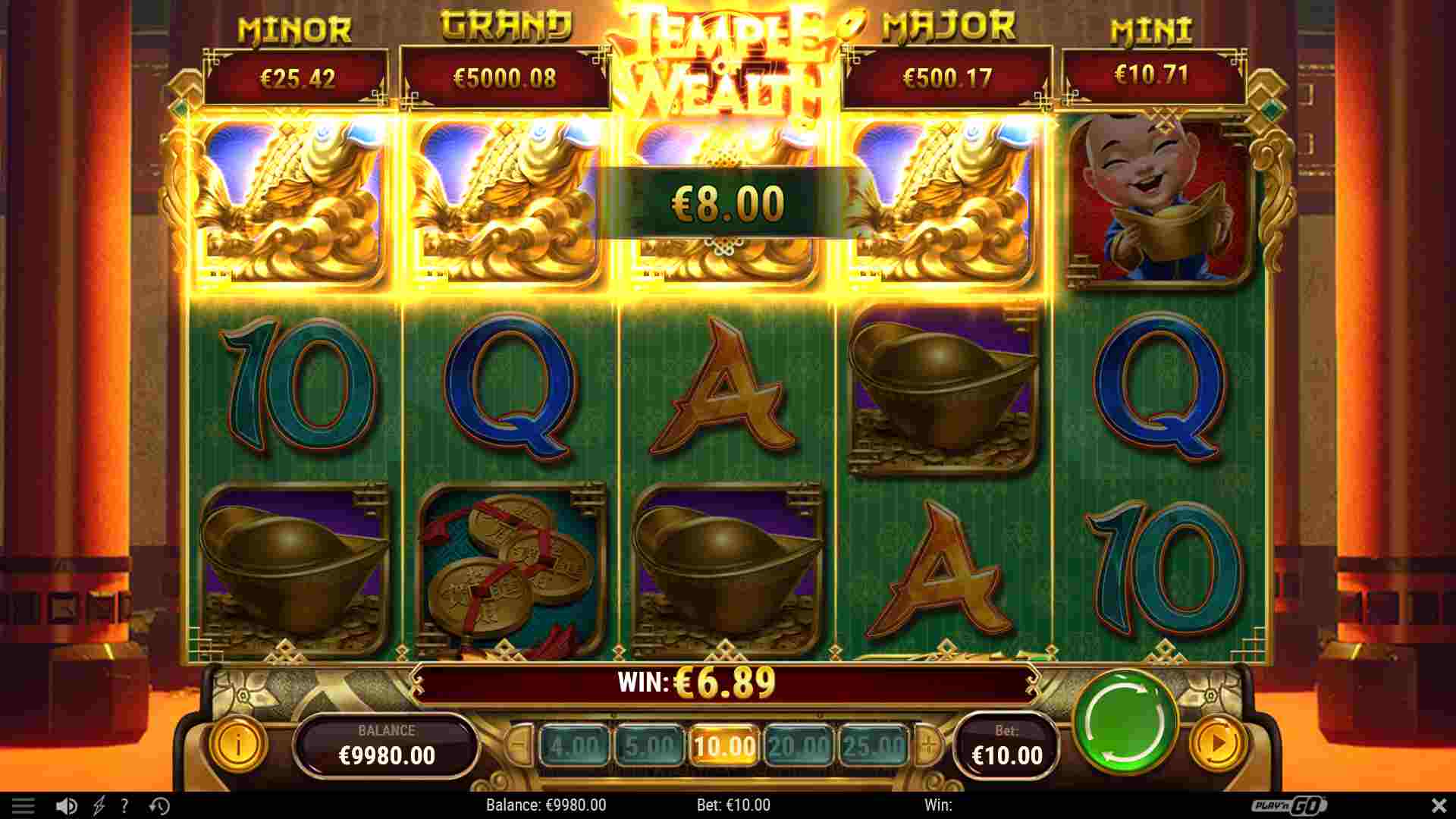 Temple of Wealth game image