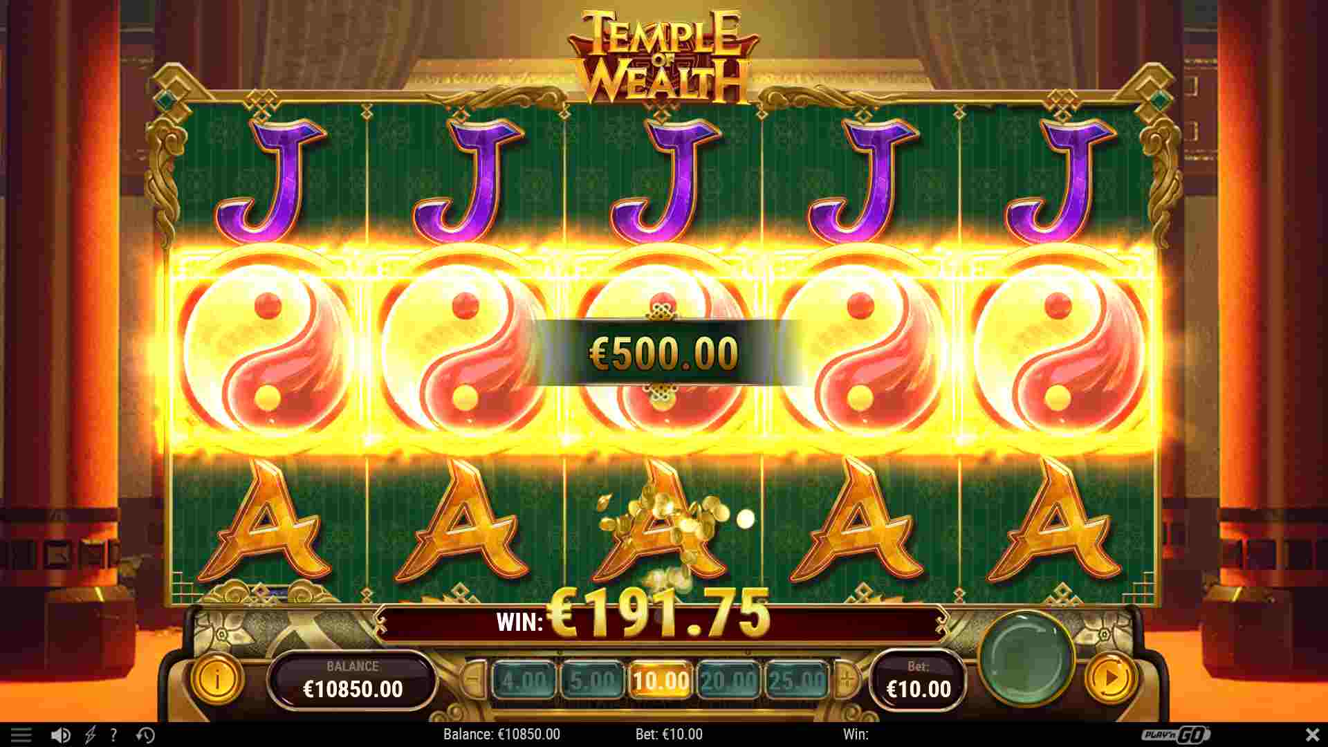 Temple of Wealth game image