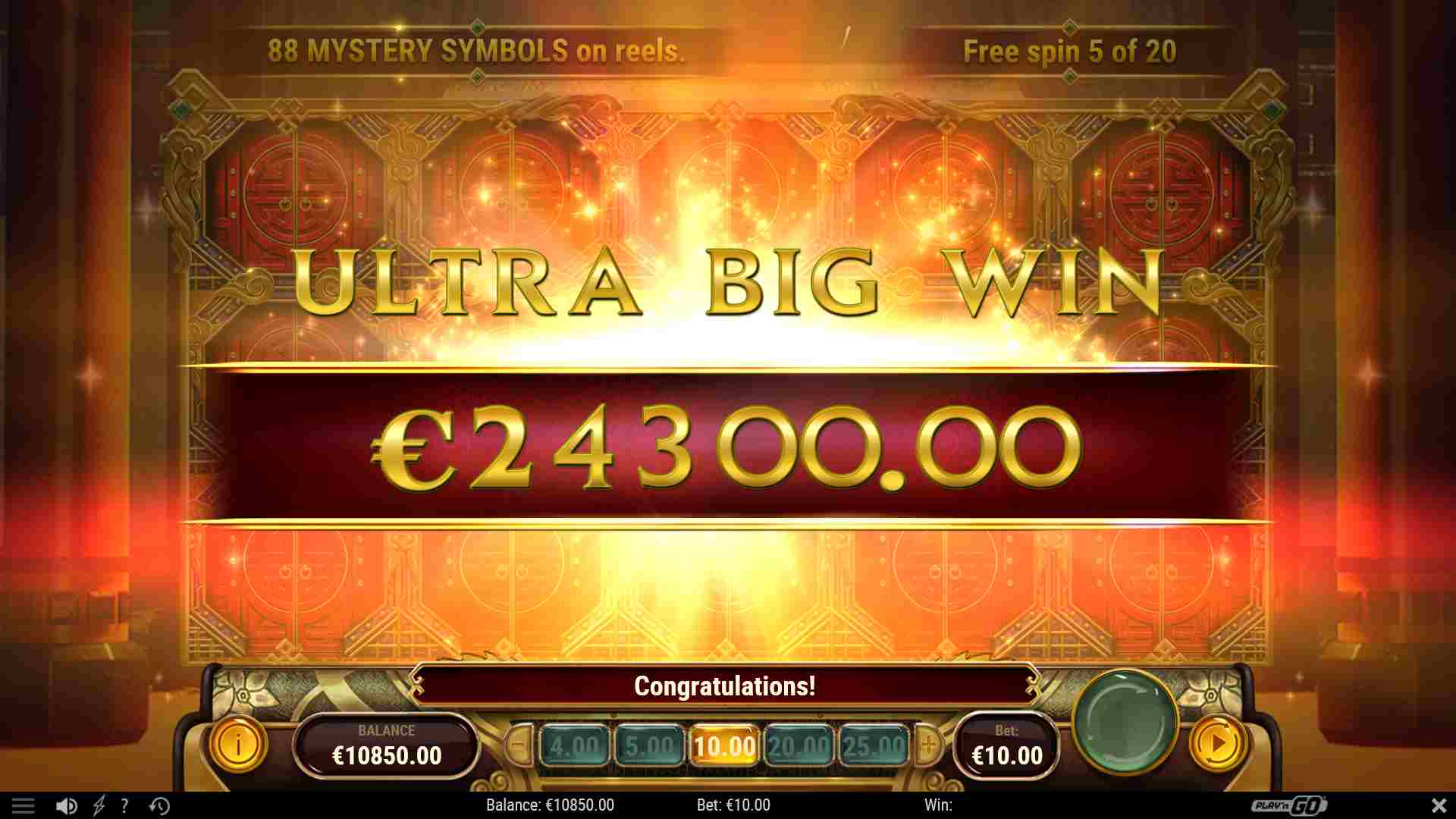 Temple of Wealth game image