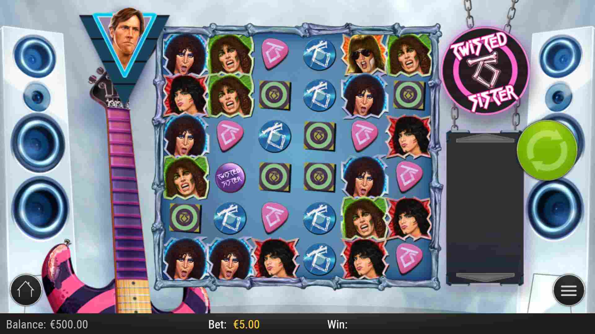 twistedsister game image