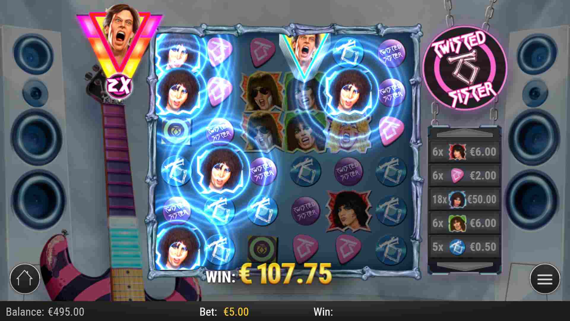 twistedsister game image