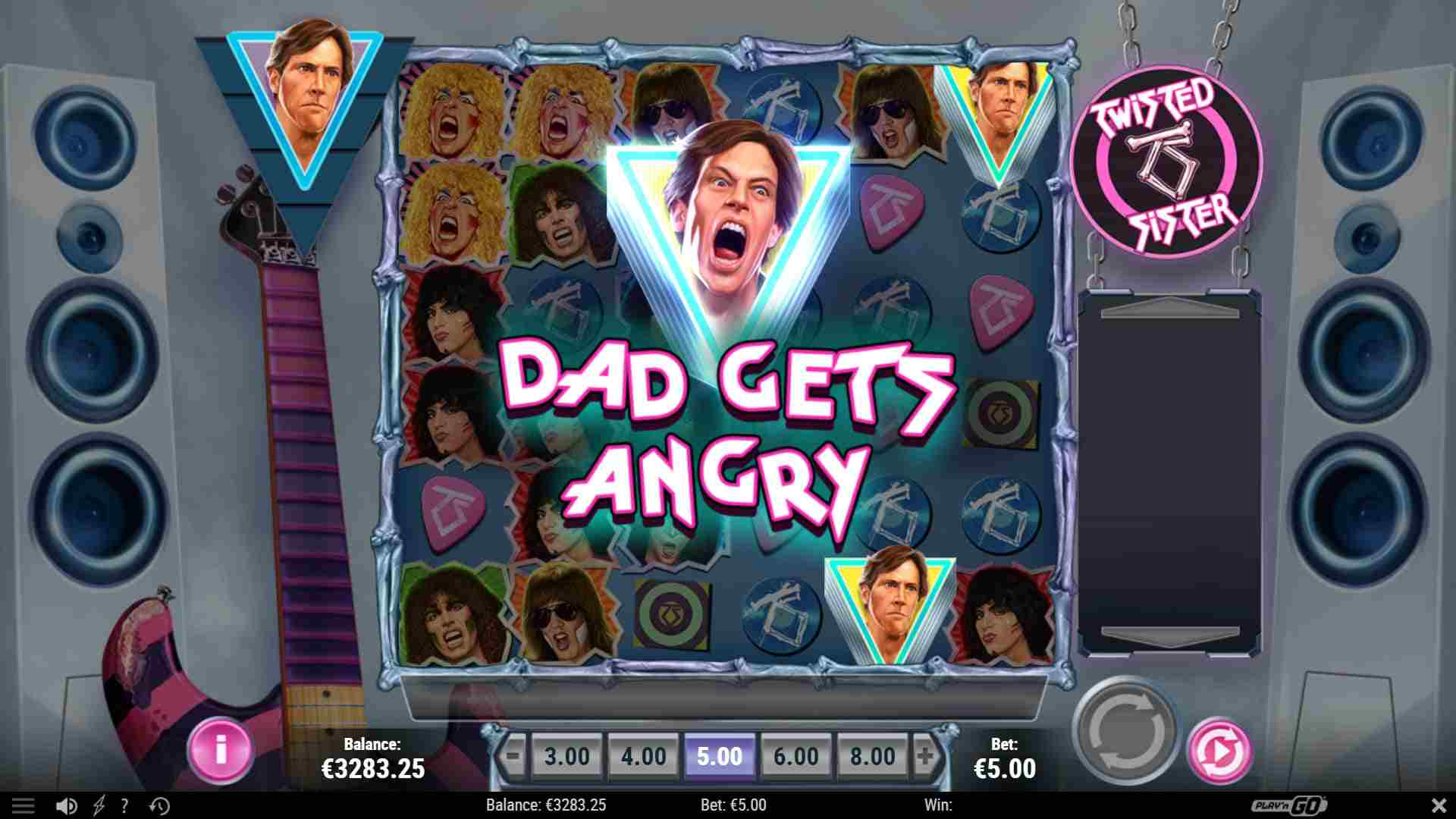 twistedsister game image